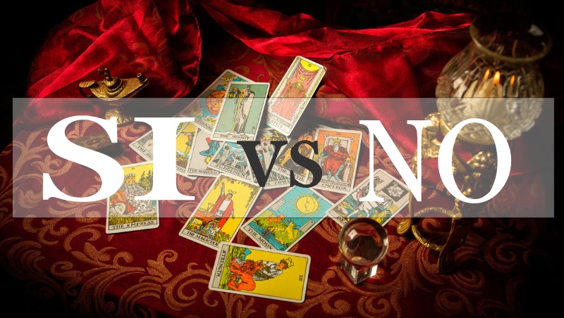 Tarot tirada SI o NO